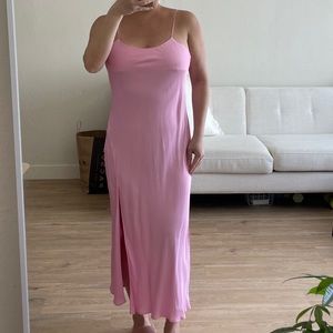Zara slip dress